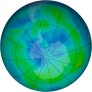 Antarctic Ozone 2010-02-28
